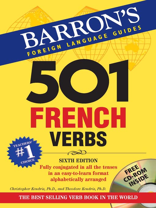 Title details for 501 French Verbs by Christopher Kendris, Ph.D. - Available